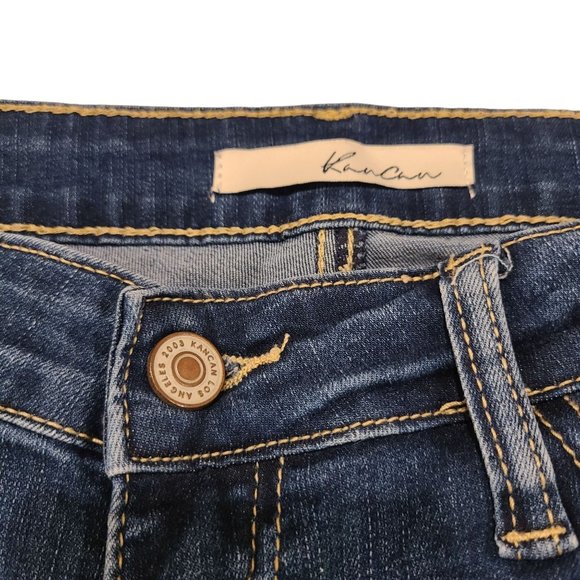 Kancan Midrise Classic Skinny Jean Size 29 - Picture 3 of 9